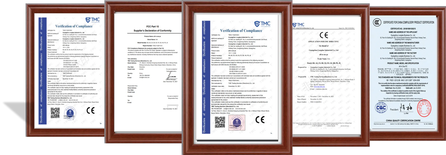 All in One Desktop Computer Intel Core i7-3770 8GB DDR3 SSD 24 Inch Gaming PC Complete Full Set Monoblock PC All In One Computer