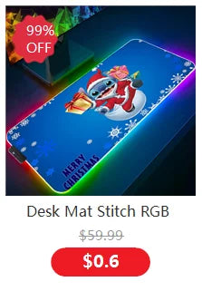 Cool Space Large RGB Mouse Pad Gaming XXL Mousepad LED Mause Pad Gamer Copy Mouse Carpet MausePad PC Desk Pad Mat with Backlit