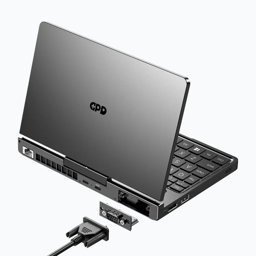 GPD Pocket 4 RAM 16GB 32GB 64G Memory 1TB 2TB SSD Hard Disk  Laptop Notebook Mini PC Portable Gaming Computer