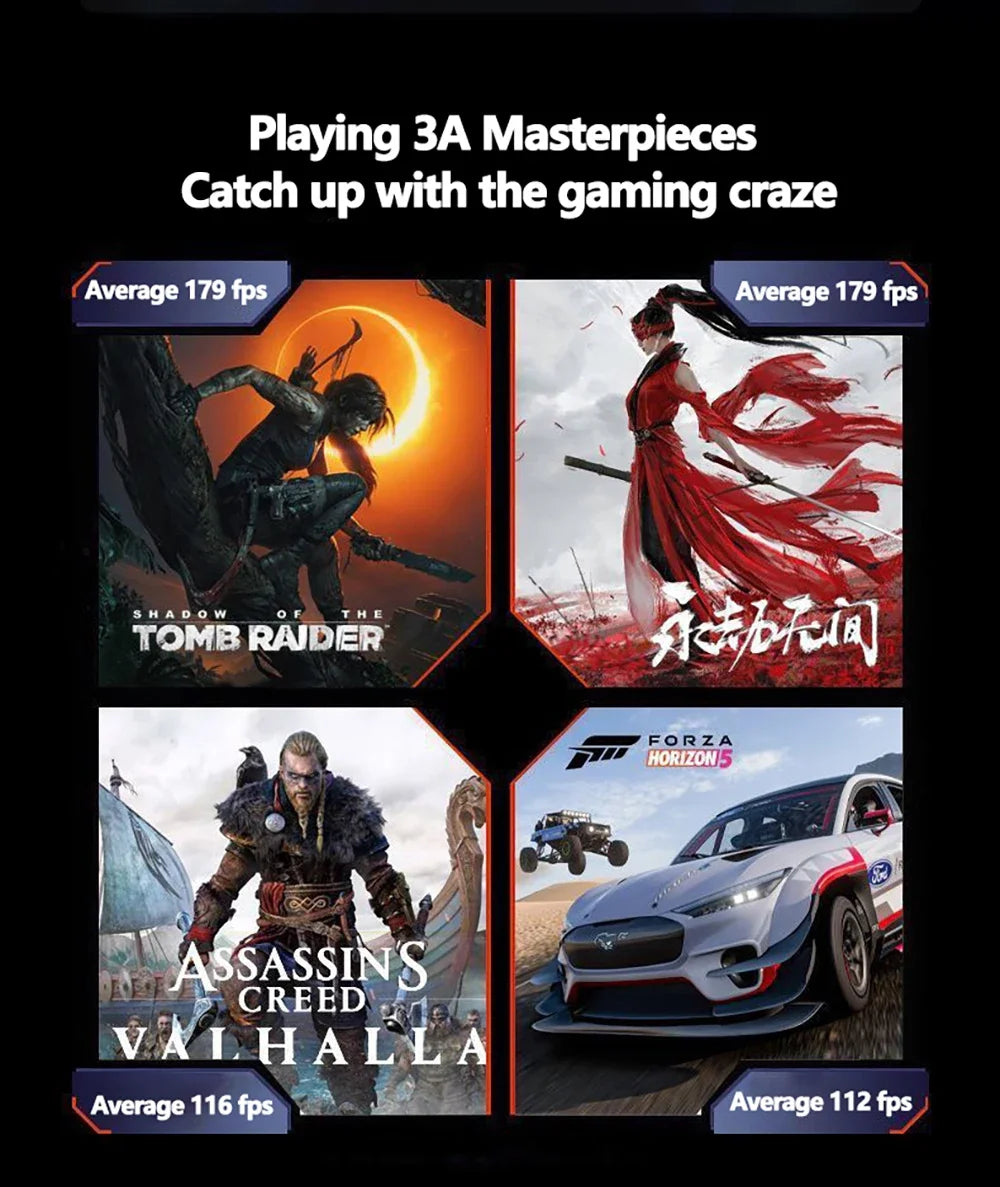 Gaming Laptop 16 inch Intel Core i9-12900H NVIDIA RTX 4060 8G 64GB RMD 4TB SSD DDR5 Windows 11 HD Camera WiFi6 Portable Computer