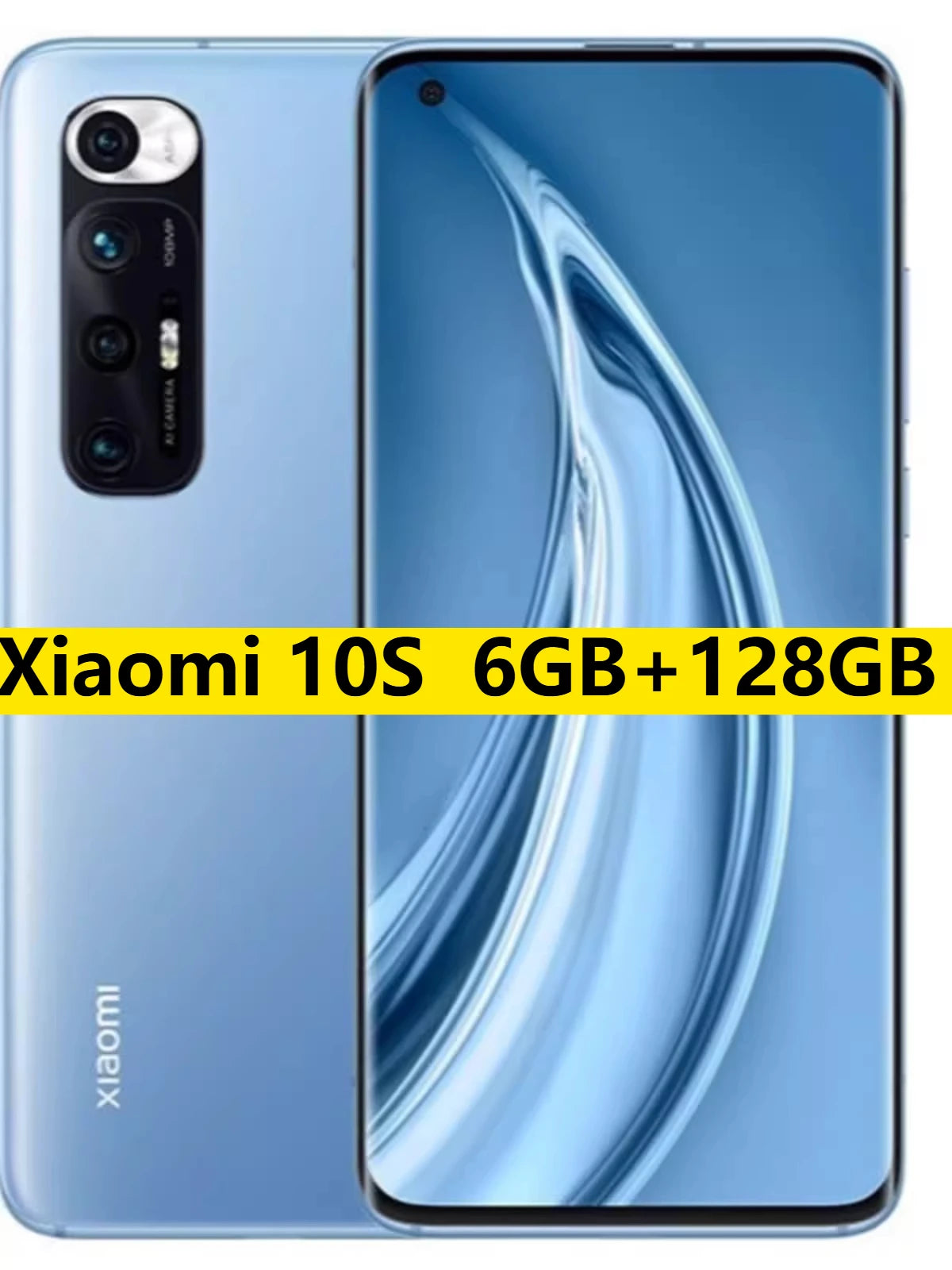 Xiaomi 10S Smartphone Snapdragon 870 108MP Camera 4780mAh 33W Fast Charge Harman Kardon Stereo Mobile Phones Smartphone