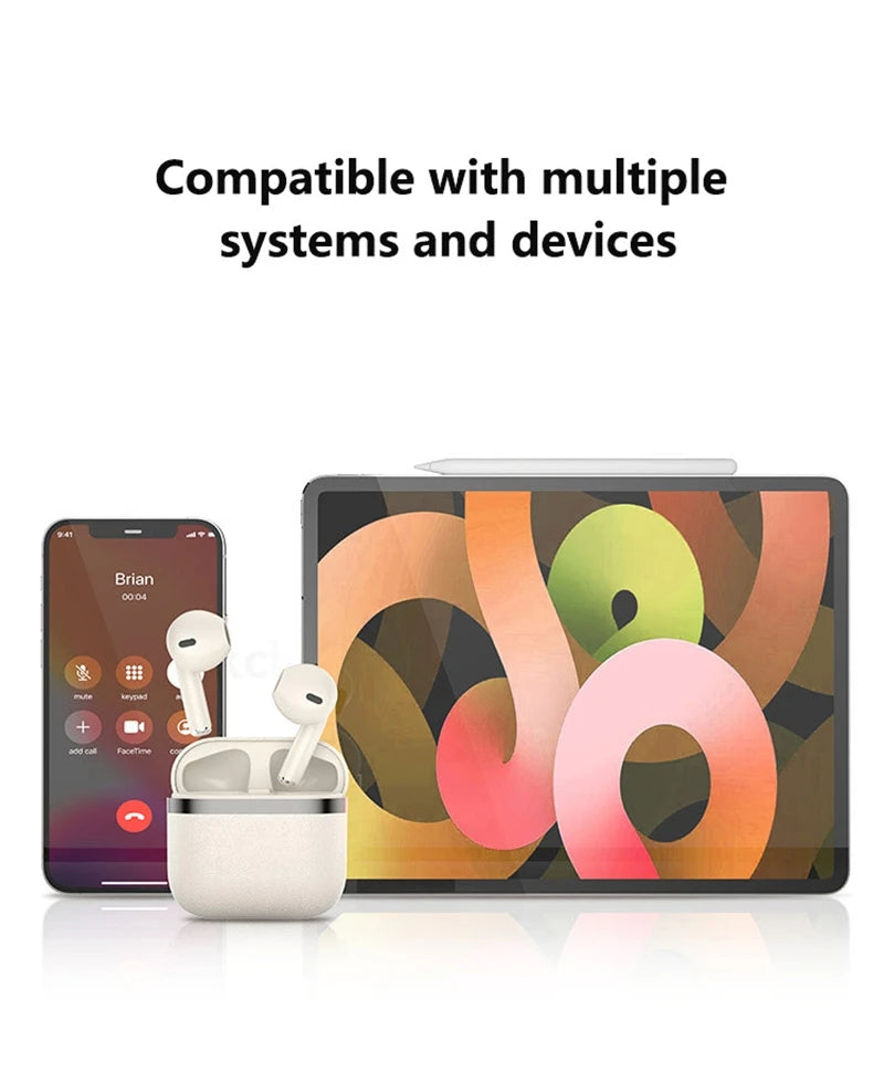 Xiaomi New Wireless Earphones Bluetooth Headsets TWS 5.3 Stereo Earbuds Hifi Headphones HD Microphone For Iphone Android