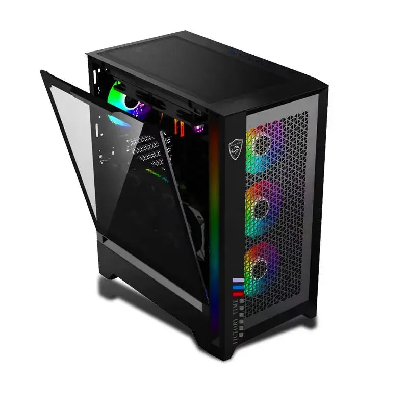 Office Desktop Computer I3 I5 I7 Ram 16GB 32GB SSD HDD 3060TI Graphics Card Win 10 Gaming PC Monitor