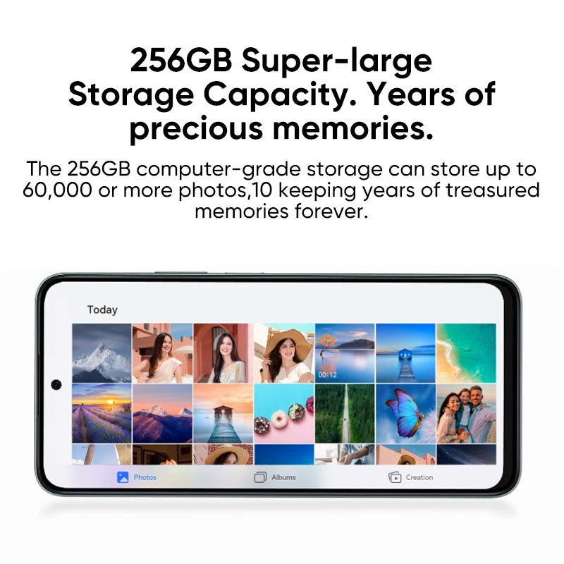 2024 New HONOR X7c 4G Global Version Snapdragon 685 6.77" 120Hz IPS LCD Display 108MP Dual Camera 6000mAh Long Battery IP64