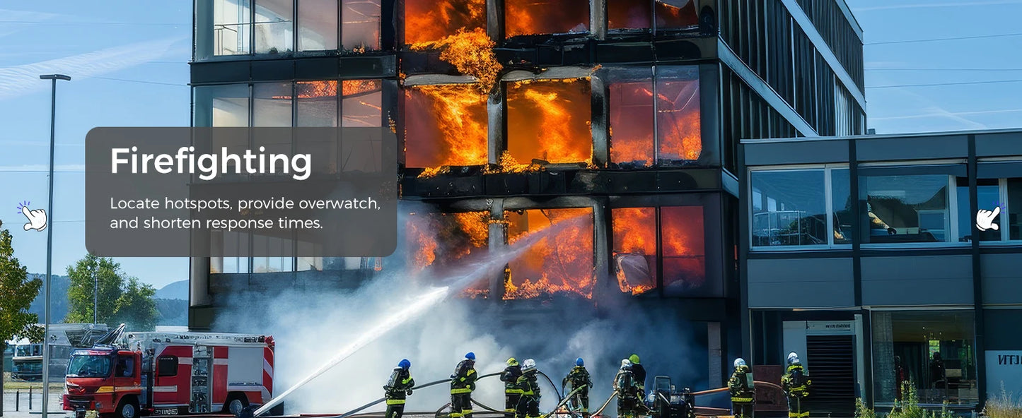 Autel Robotics EVO Lite 6K Enterprise Professional Drone 6K Camera UAV 40 Minutes Flight Time 12km Long Range Drone Basic Combo