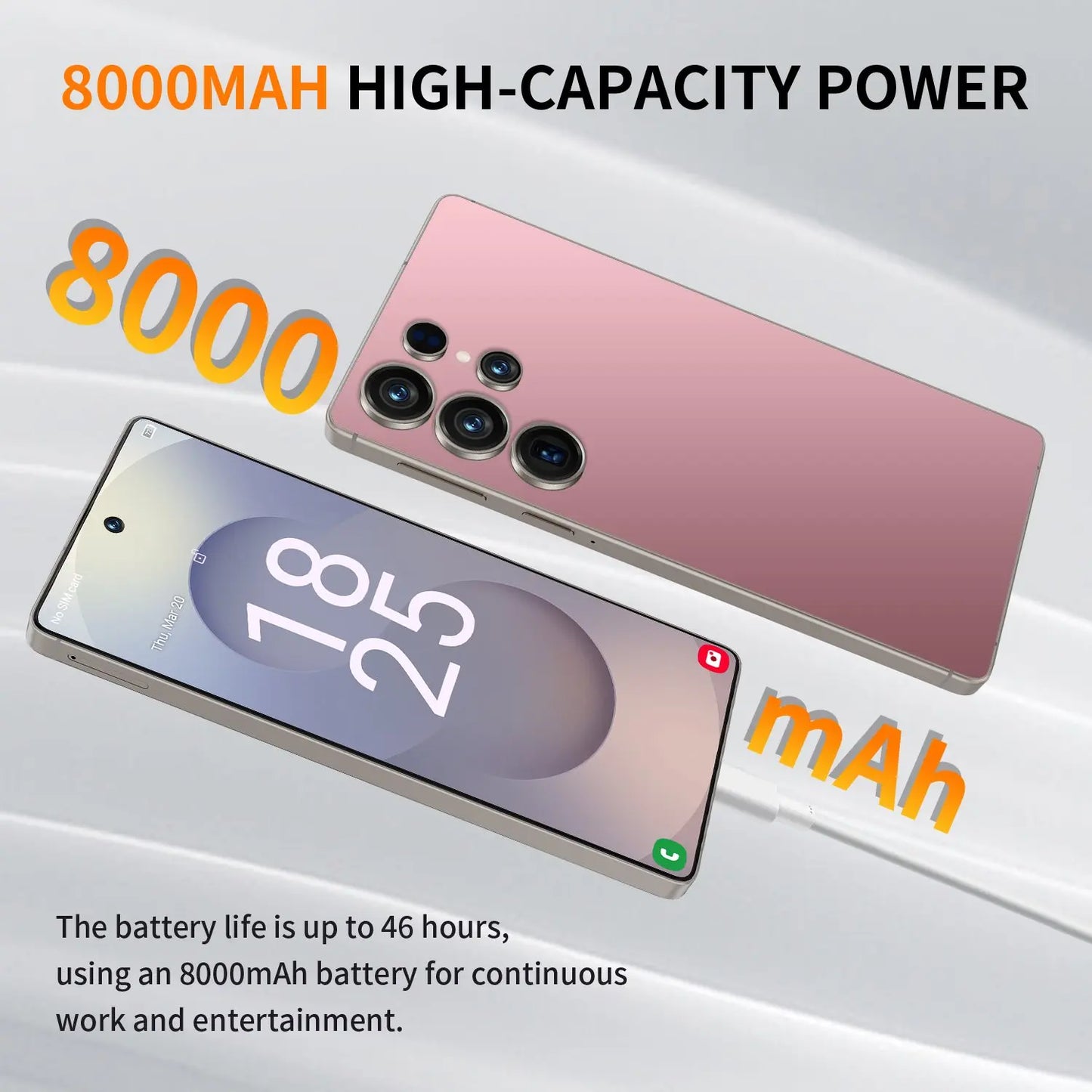 2025 Original S25 ultra Pad Tablet PC 7.3 inch HD 4K Android 13 22GB+2TB 8000mAh Battery 4G 5G Dual Sim Card GPS Google Tab