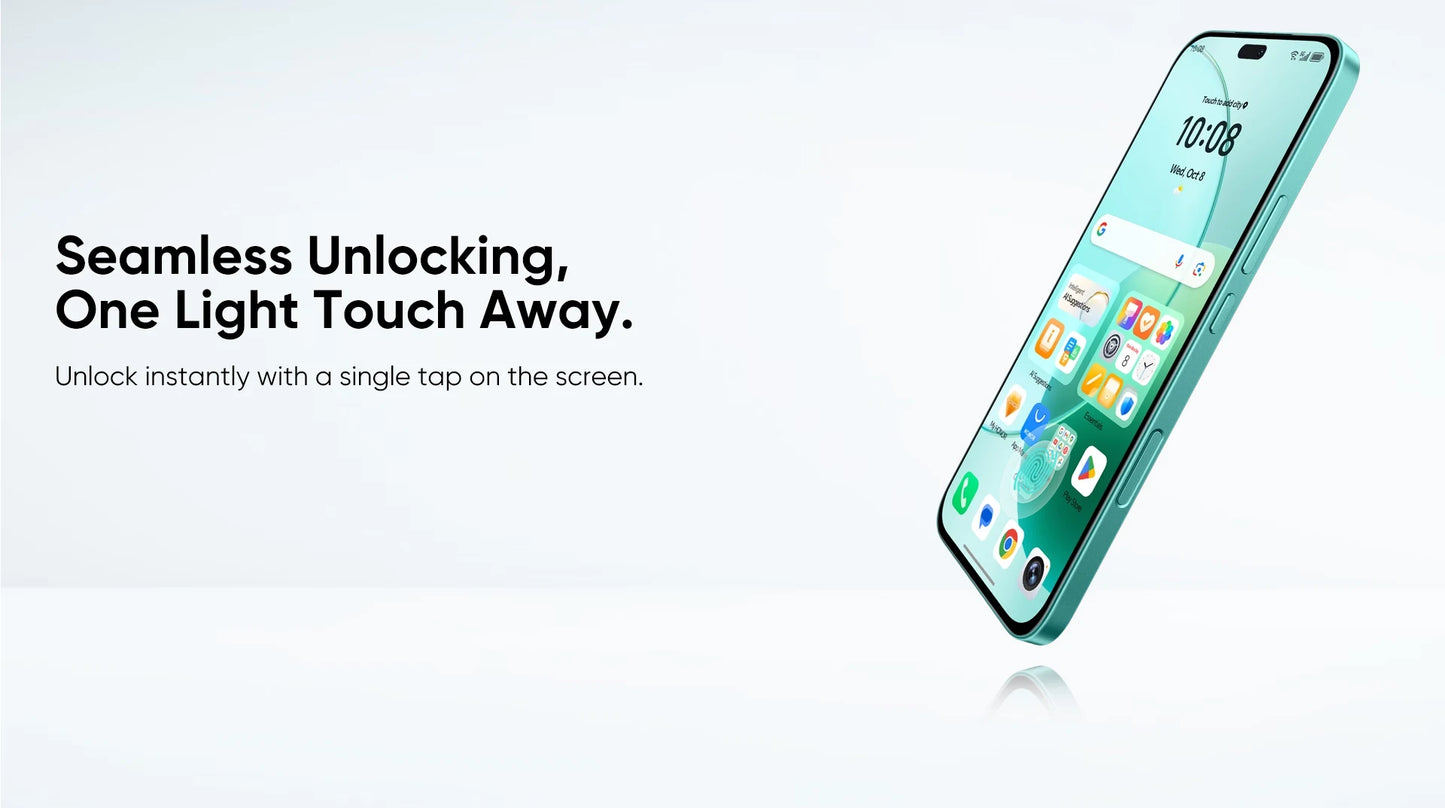 HONOR 400 Lite Global Version 5G Smartphone Dimensity 7025-Ultra 6.7" 120Hz AMOLED Screen 108MP Camera 5230mAh 35W SuperCharge