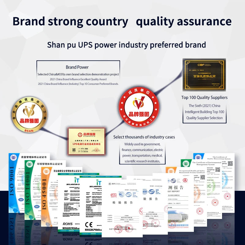 Uninterruptible Power Supply Extra Lasting Prolong Time Inside With Battery 5 Hours Backup Time Powering Security Camera Ups