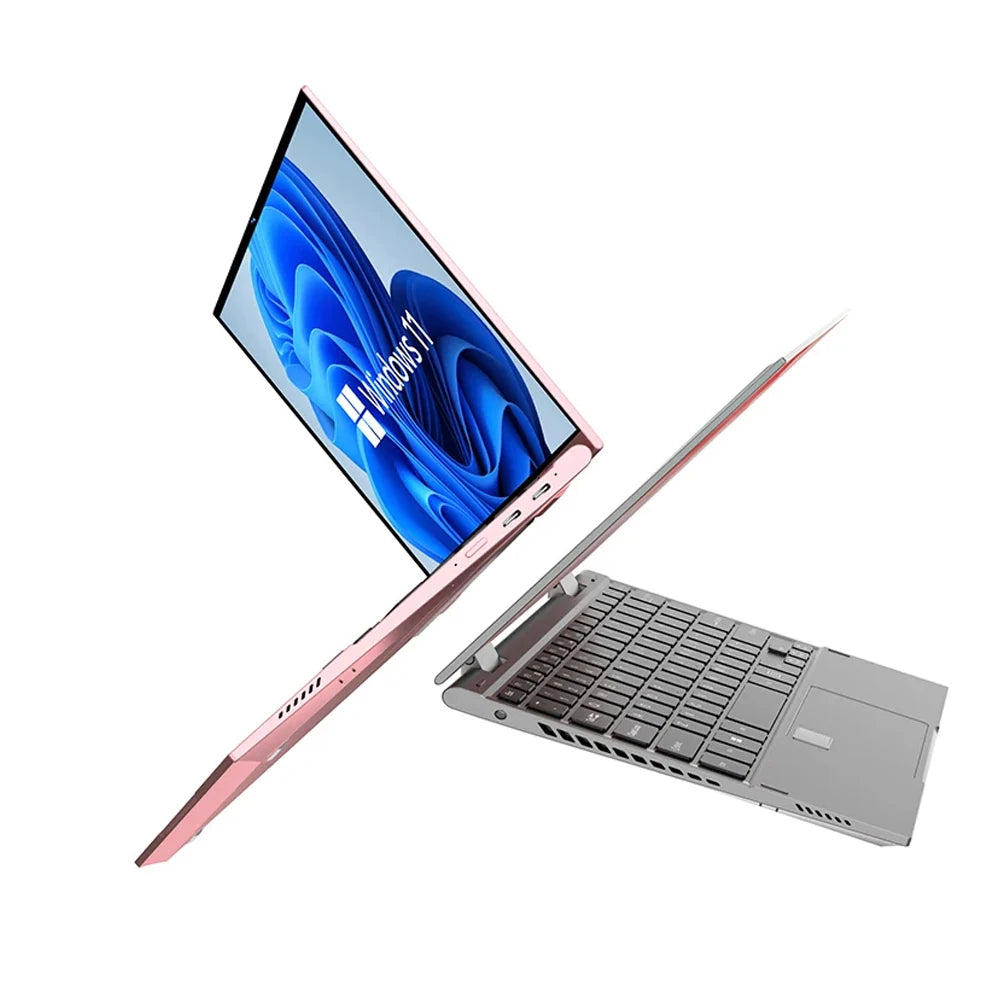 2-in-1 Touch Screen Tablet Laptop 10.9-inch 360° Flip Notebook Intel N95 16GB DDR5 2TB SSD HD Camera Backlit Keyboard Laptop