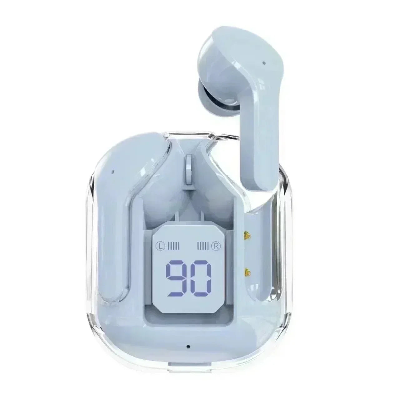 T2 TWS Wireless Headphones LED Power Earphones Digital Display Headset Stereo Sound Bluetooth-compatible 5.3 for Xiaomi Lenovo