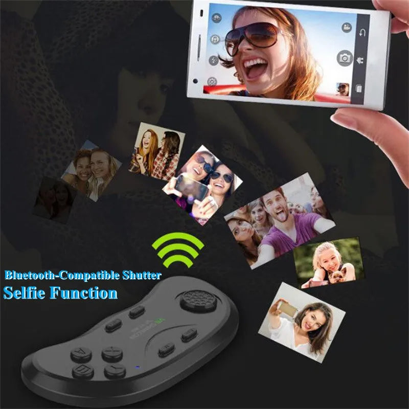 G02EF Virtual Reality VR Glasses IMAX HD 3D Glasses Google Cardboard Box Stereo VR Headset for IOS Android Phone,Support Gamepad