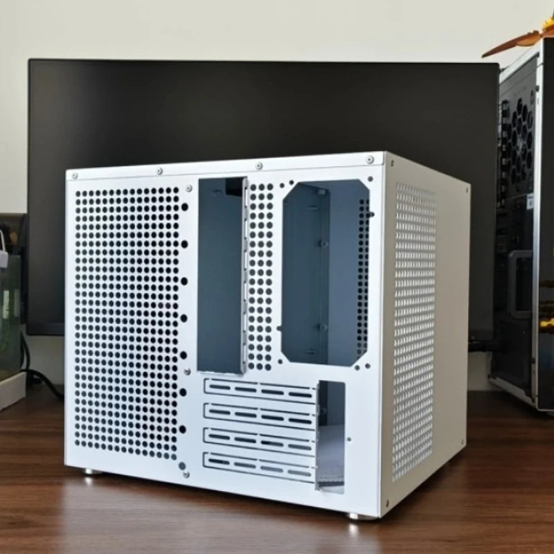 Sagittarius 8-bay NAS Chassis Case, Supports MATX Motherboards | ATX Power Supply | Four Full-height PCIE Slots | Volume 21.8L