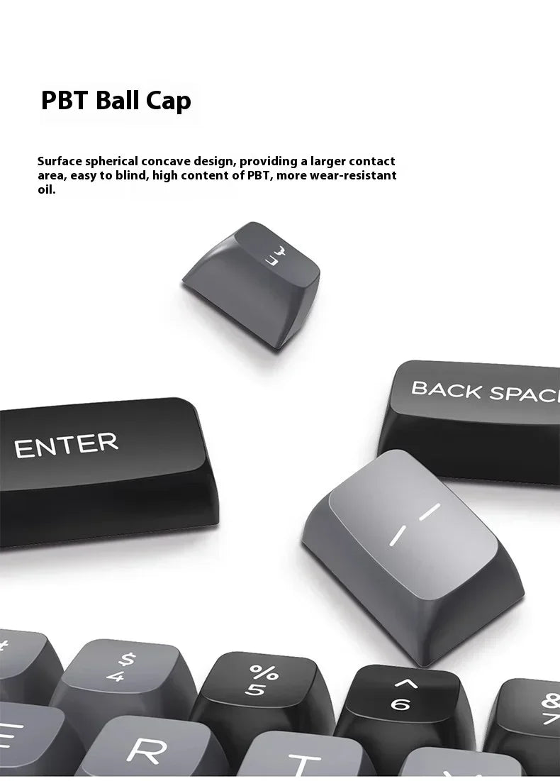 IYX MU68 Pro Mechanical Keyboard Magnetic Switch 8k RT0.04 RGB Backlit Hot Swap E-sports Gamer Keyboard Wired Aluminium Alloy