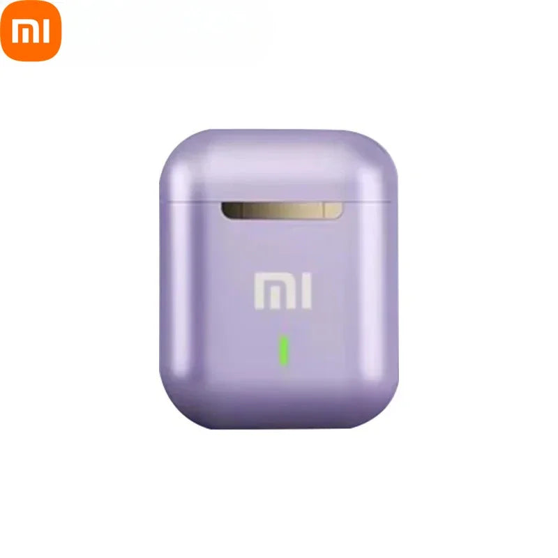 Xiaomi J18 Wireless Bluetooth Earphones HiFI In Ear Stereo Soundtrack Microphone Waterproof Touch Noise Reduction Earphones