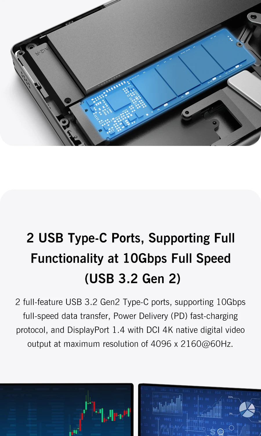 GPD MicroPC 2 Handheld Mini Laptop 7 Inch Touch Screen 16GB RAM 512GB SSD N300 CPU Windows 11 System