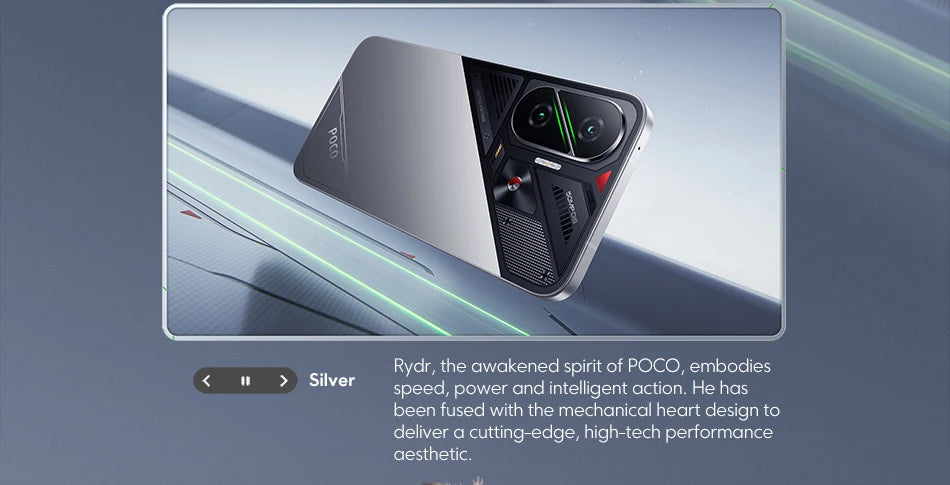 Newest POCO F7 Smartphone 256GB 512GB Snapdragon® 8s Gen 4 6.83" 1.5K AMOLED Display 6500mAh 50MP Main Camera With OlS lP68 NFC