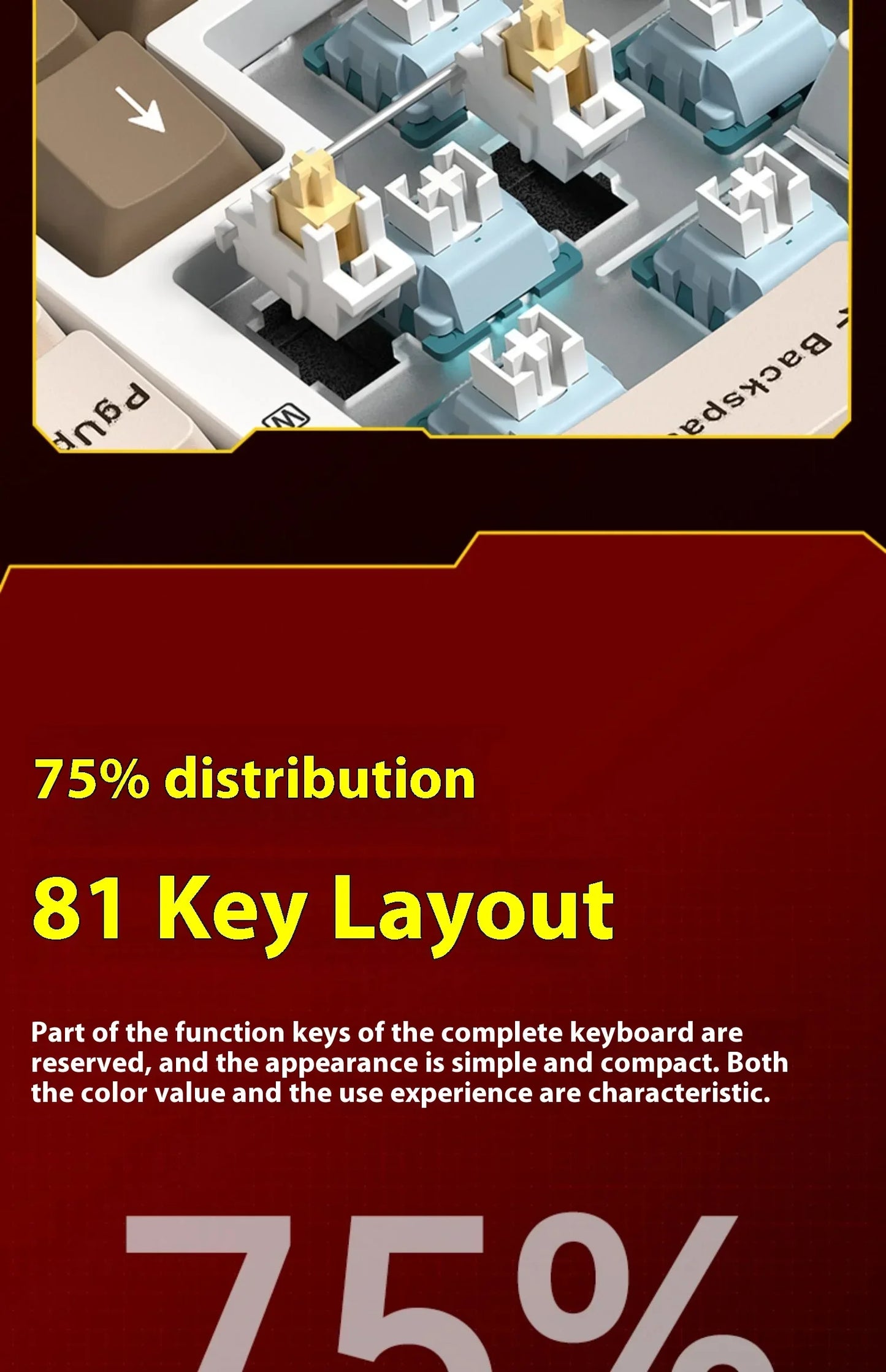 Leobog Hi75C Gaming Aluminum Wireless Mechanical Keyboard Kit Hi75 Hi75C Pro 81Keys Bluetooth 2.4G Wired  Hotswap Gamer Keyboard