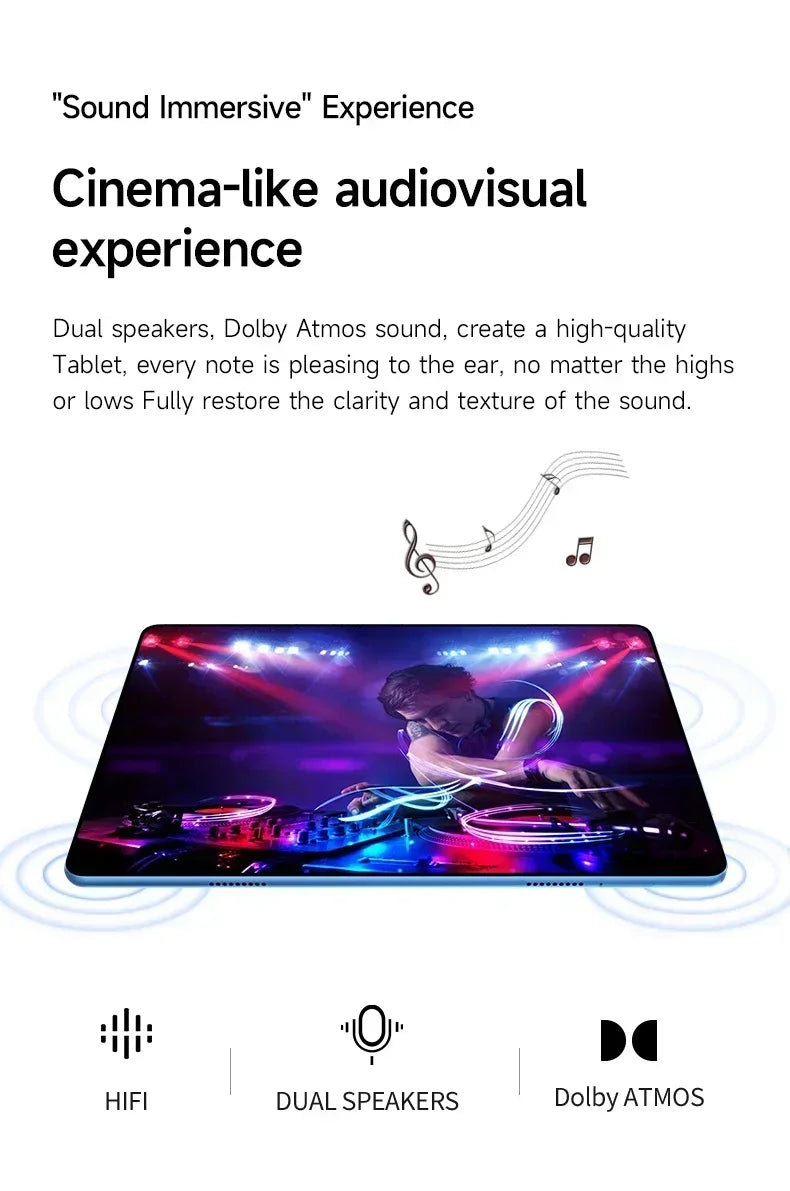 Original Tablet iPad Air Pro 12 Inch 22GB RAM 2TB ROM tablet Android 14 Core Pad Tablet PC Phone Dual Wifi tablette android 태블