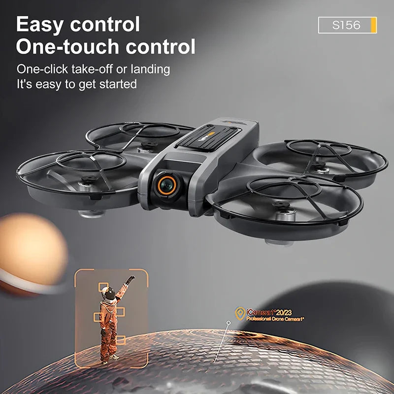 Xiaomi S156 Drone GPS 8K Professional HD 360° Dual Camera Screen Remote Control  Brushless Motors Obstacle Avoidance Quadcopter