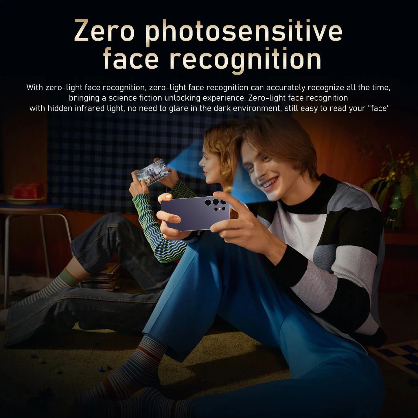 Global Vision S25 Ultra Smartphone 5G Android 12 8GB RAM 512GB ROM 6.8 Inch Phone 1920x1080HD 24+48MP 4 5G Network Mobile Phones