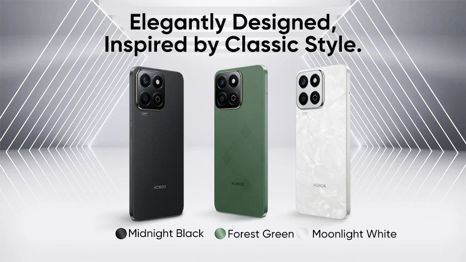 2024 New HONOR X7c 4G Global Version Snapdragon 685 6.77" 120Hz IPS LCD Display 108MP Dual Camera 6000mAh Long Battery IP64