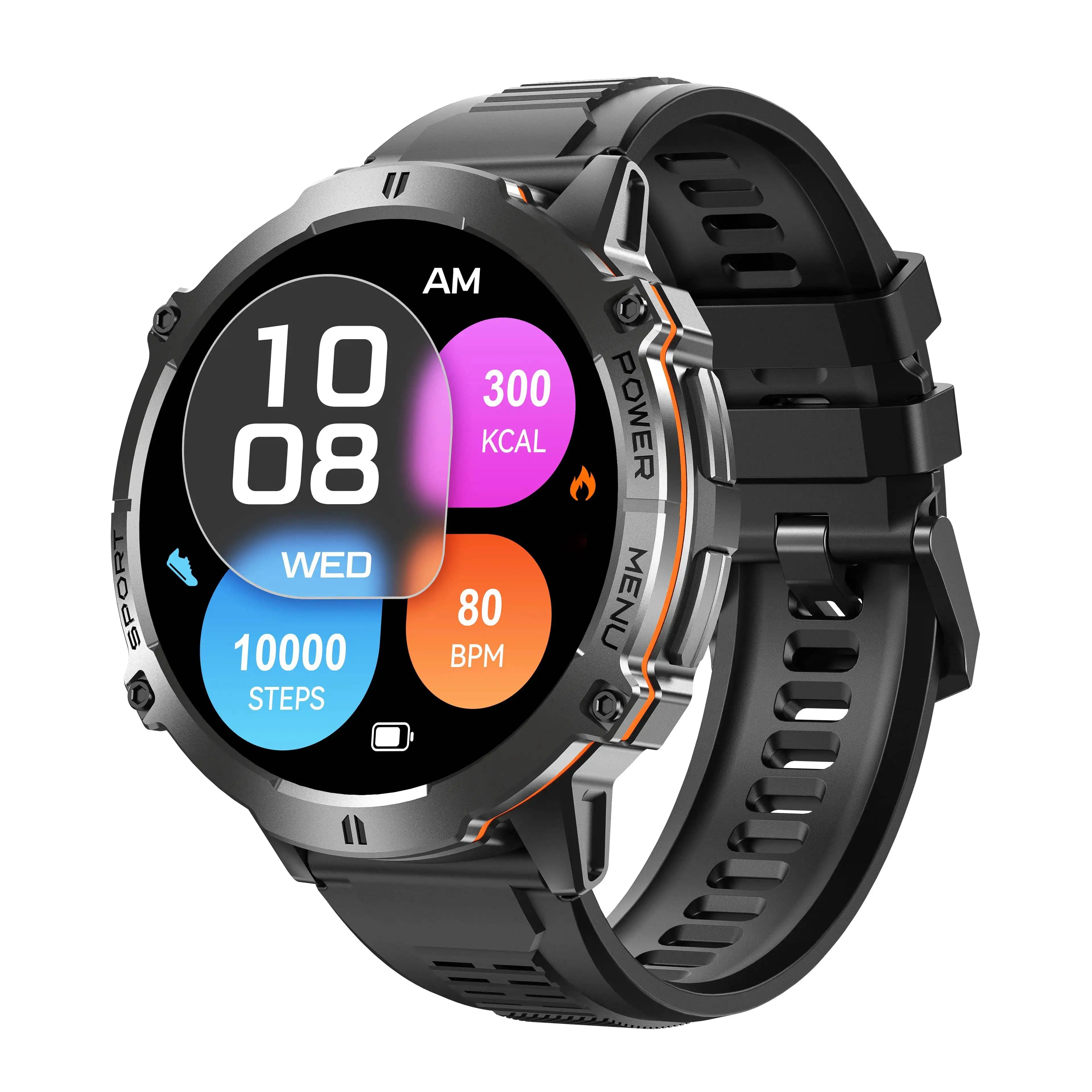 Leadoys X3 Smartwatch Outdoor Sports Swimming Watch 10m Waterproof GPS on Dafit APP 200+ Watch Face Reloj Hombre 100Days Standby