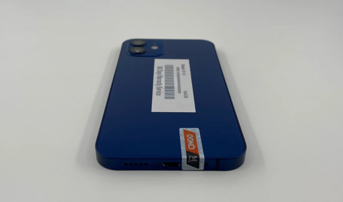 Apple iPhone 12 Face ID 6.1" 4G RAM 64GB/128GB/256GB ROM Unlocked Smartphone OLED Screen A14 Bionic Chip Dual 12MP Cameras 12