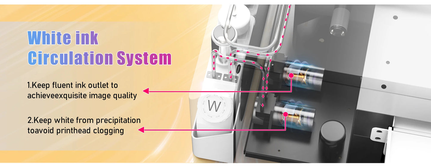 Colorsun A3 DTF Printer For Epson L1800 DTF Printing Machine Direct to Film Impresora A3 DTF Printers For T-Shirt Hoodies Fabric