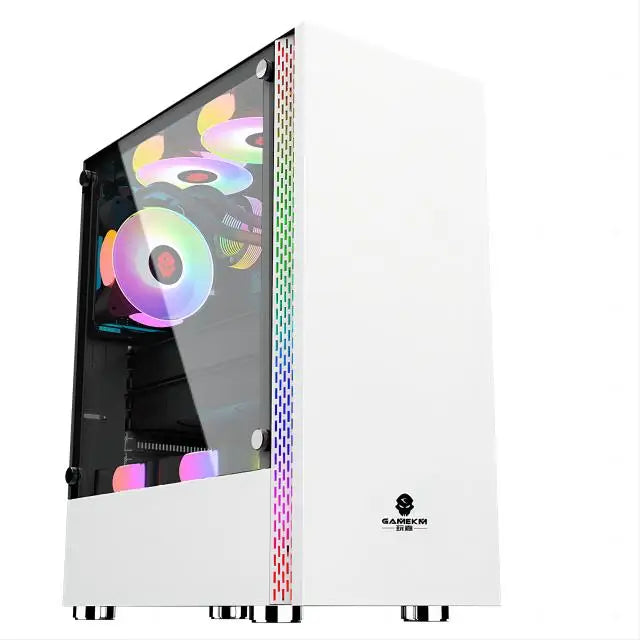 High-End 9800X3D Panoramic Gaming Desktop PC RTX5080 2TB NVMe M.2 SSD Win 10