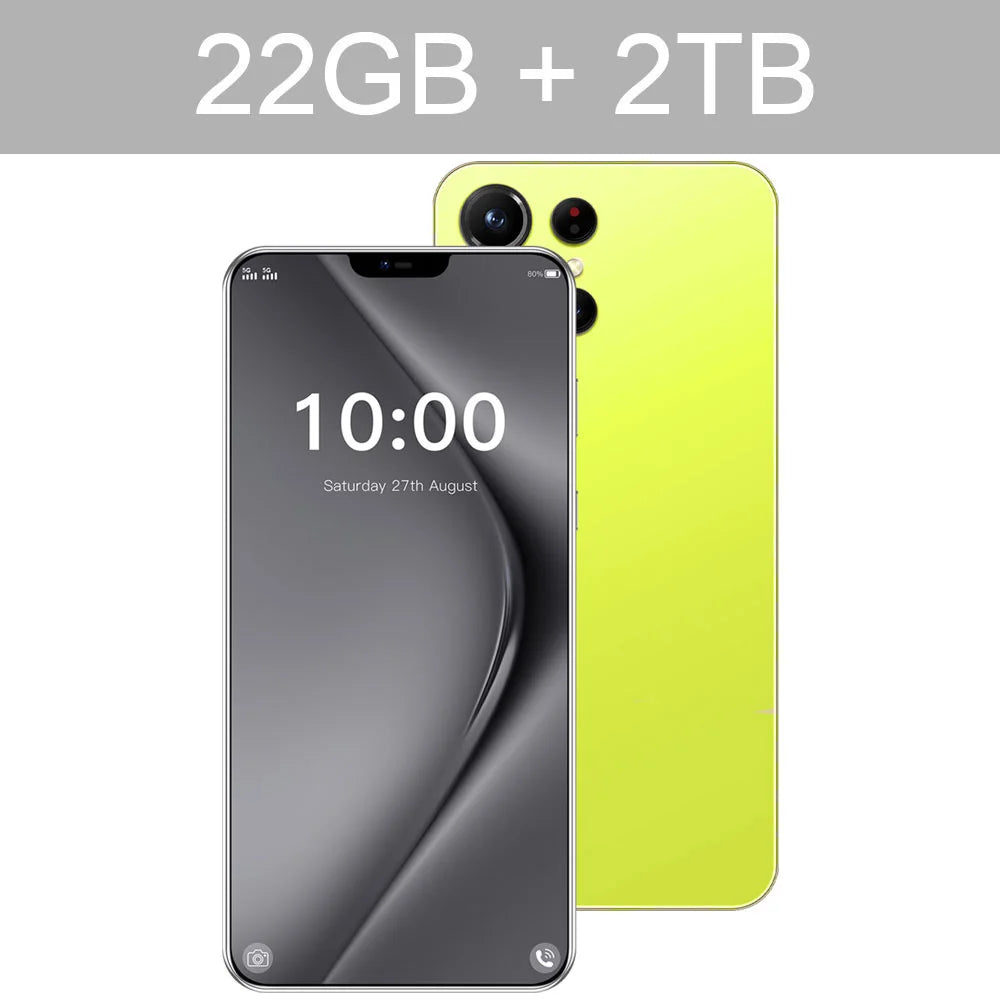 Brand New Pad Tablet PC For 14T Pro 7.0 inch HD Android 15 22GB+2TB 8000mAh Battery 4G 5G Dual Sim Card WiFi GPS Tab