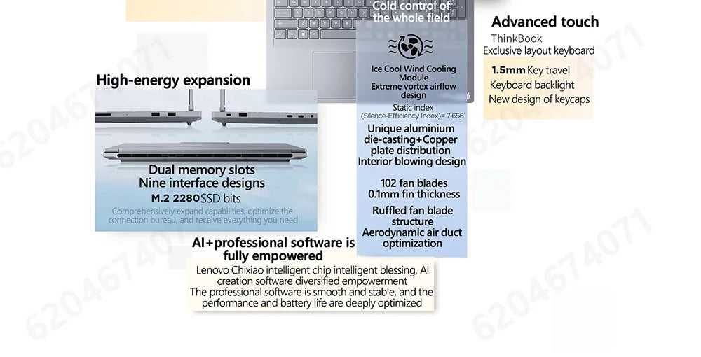 Lenovo Thinkbook16p 2025 R9 8945HX RTX5060 16GB/32GB+1TB 16‘’ 2.5K 165Hz