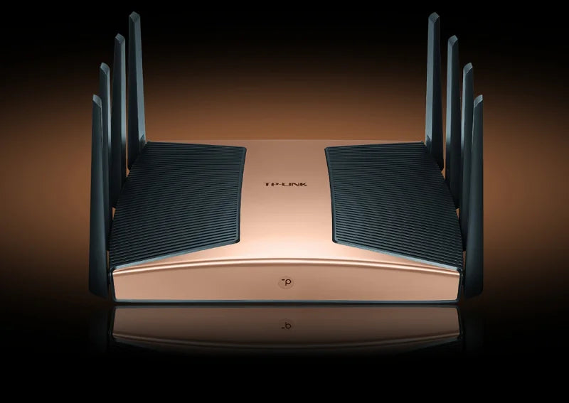 10G RJ45 WAN/LAN Ports, 13000Mbps WiFi7 Wireless Mesh Router 3-Frequency 1.3G Wi-Fi 7, 802.11BE WiFi 7, USB3.0, Quad-core 2.2GHz