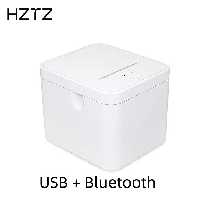 HZTZ 58mm Thermal Receipt Printer for Android iOS Windows system can be connected to cash registers Suitable for catering, super