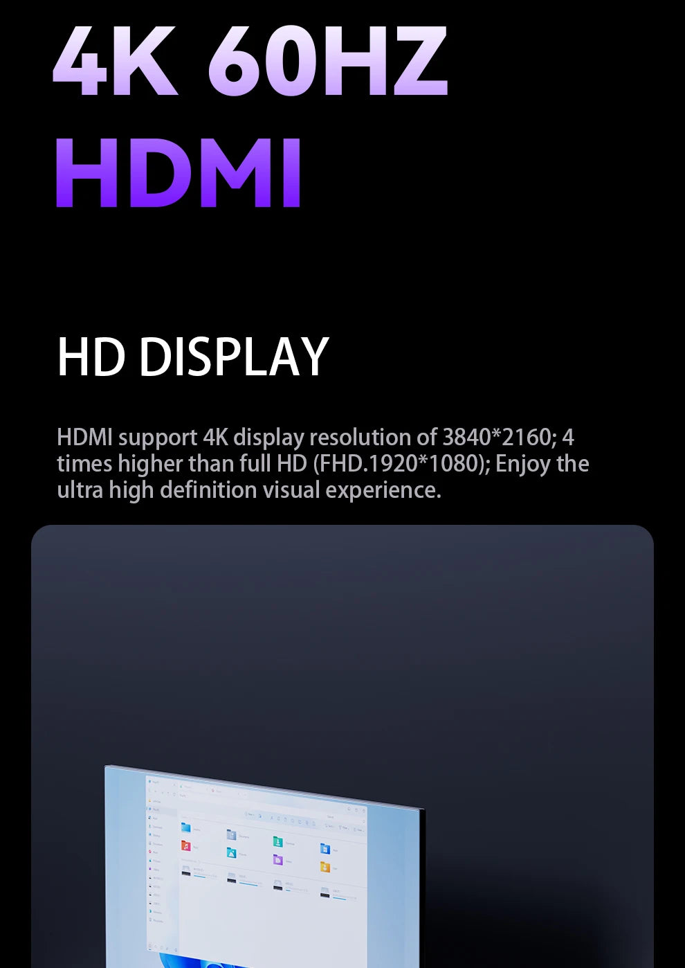 SZBOX WTR Pro NAS Mini PC with 4 Bay Twin Lake N150 DDR4 3200MHz Support 2.5/3.5" HDD*4 M.2 2280 NVMe Desktop NAS DIY Computer