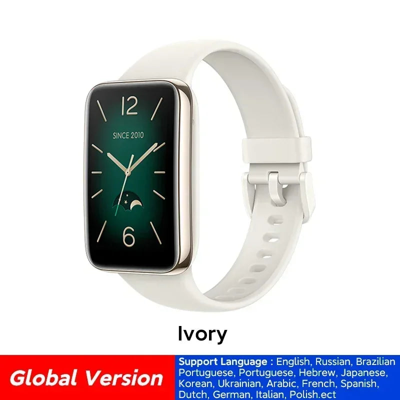 Global Version Xiaomi Smart Band 7 Pro 1.64 "AMOLED Screen Blood Oxygen Monitoring GPS Sports Tracking Watch