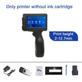 Phezer P17 Handheld Inkjet Printer Date Number Expiry Date Logo QR Bar Batch Code Expiry Date 12.7mm Label Printer 28 Languages