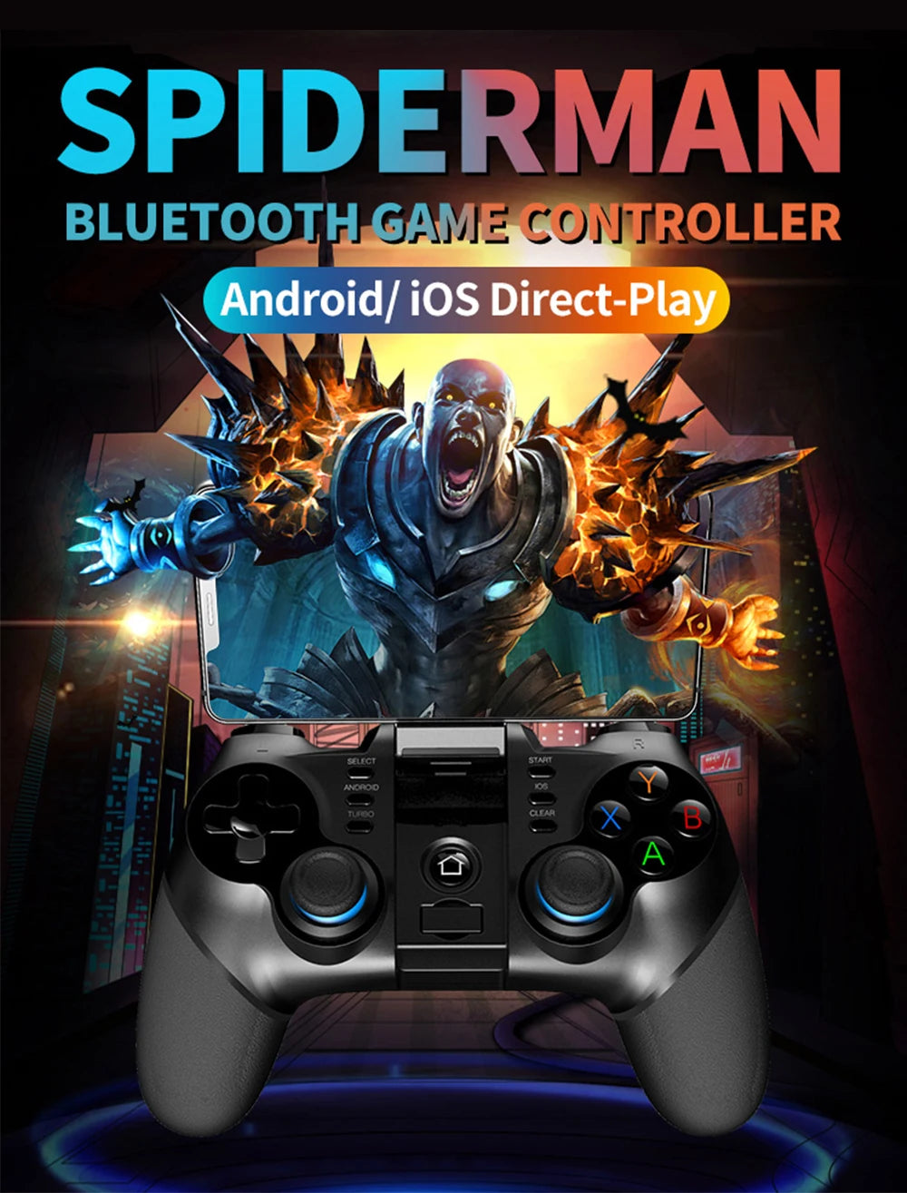 Smart Phone VR Glasses Virtual Reality Headset Bluetooth 3D Devices Headphones Helmet Goggles Lenses Smartphone Mobile Cell Viar