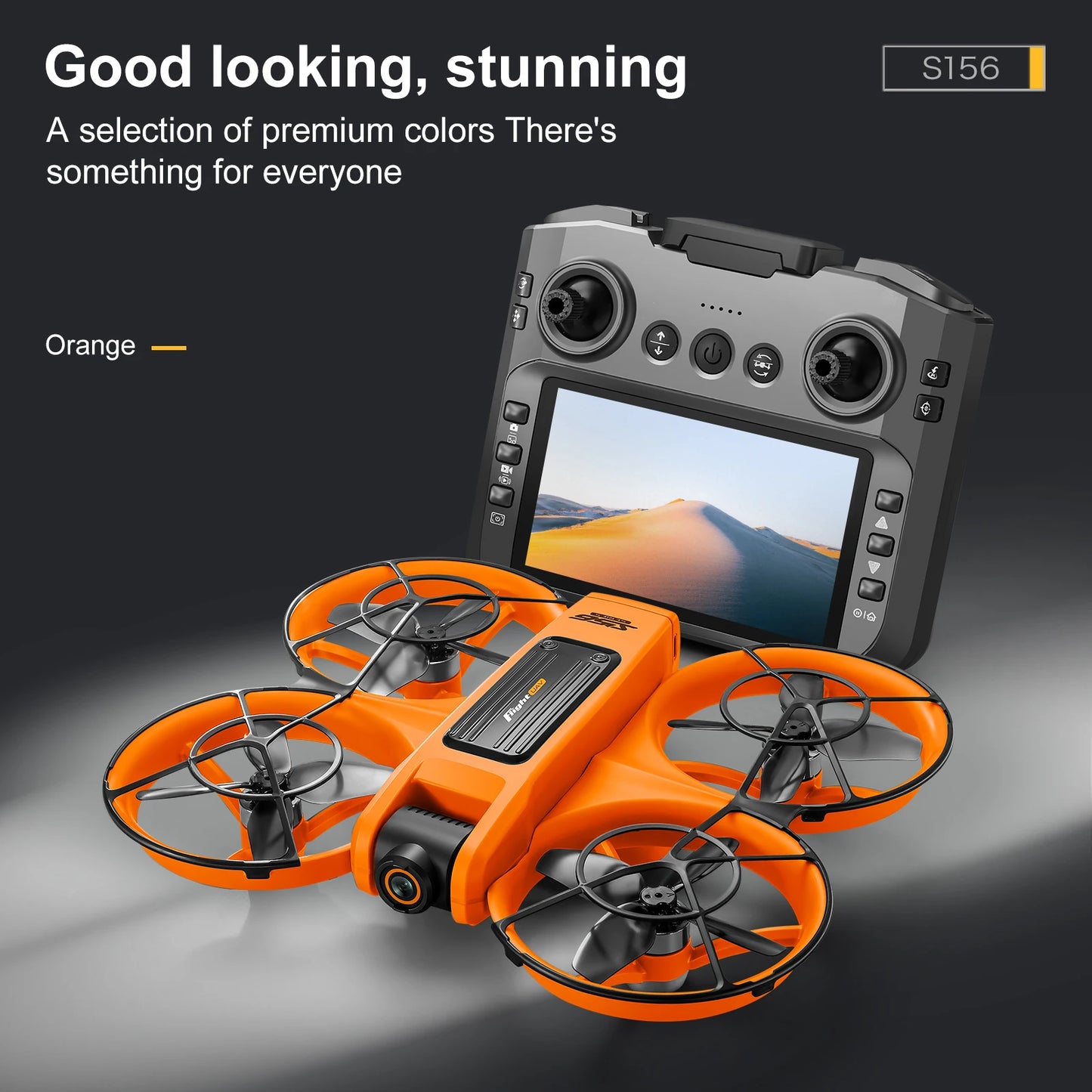 New Drones S156 GPS 8K Professional HD 360° Dual Cameras 5G WIFI Brushless Motors Obstacle Avoidance FPV Foldable Quadcopter Toy