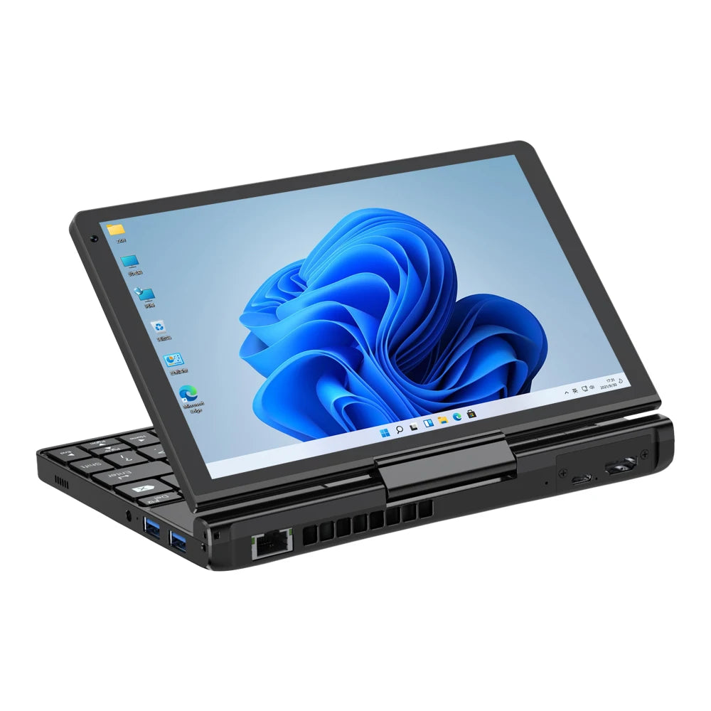GPD Pocket 3 Intel i3 1125G4 RAM 16GB Memory 512GB SSD Hard Disk Windows 11 Home Portable Laptop Notebook Mini PC Touch Screen