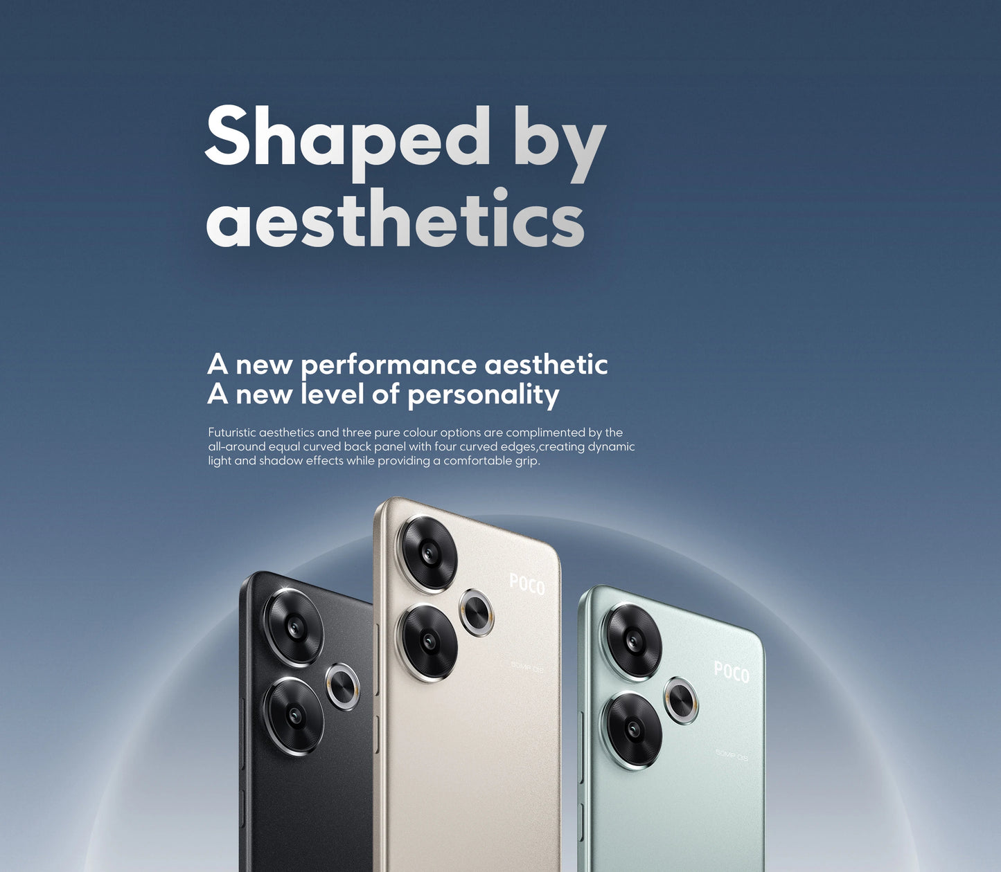 World Premiere POCO F6 Smartphone Global Version Snapdragon®8s Gen 3 NFC 120Hz Flow AMOLED 90W Turbo Charging 5000mAh Battery