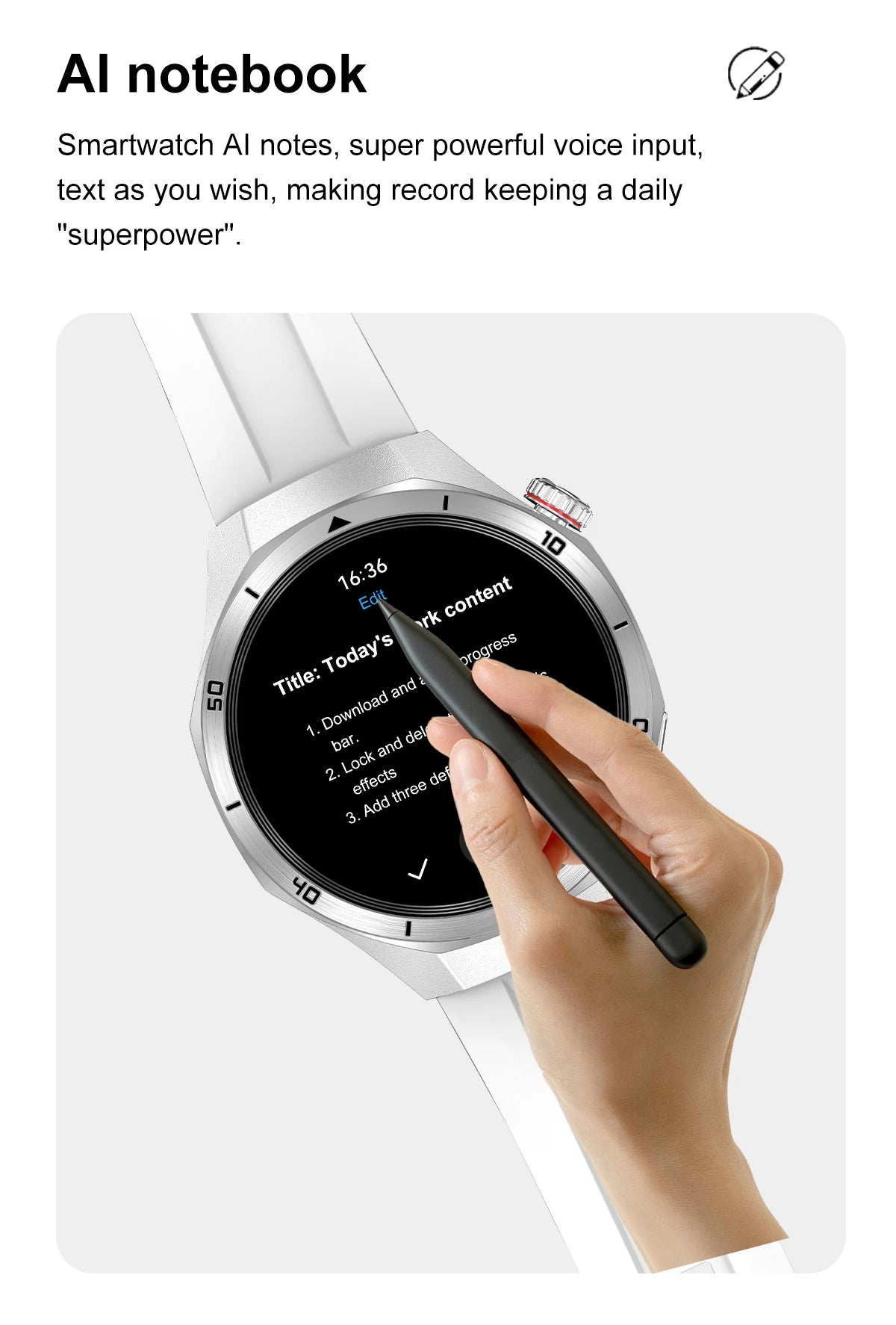 2025 New For HUAWEI GT 5 Pro Multifunction HarmonyOS System Smartwatch Sapphire Screen 32Gb RAM GPS HD Video Call Smart Bracelet