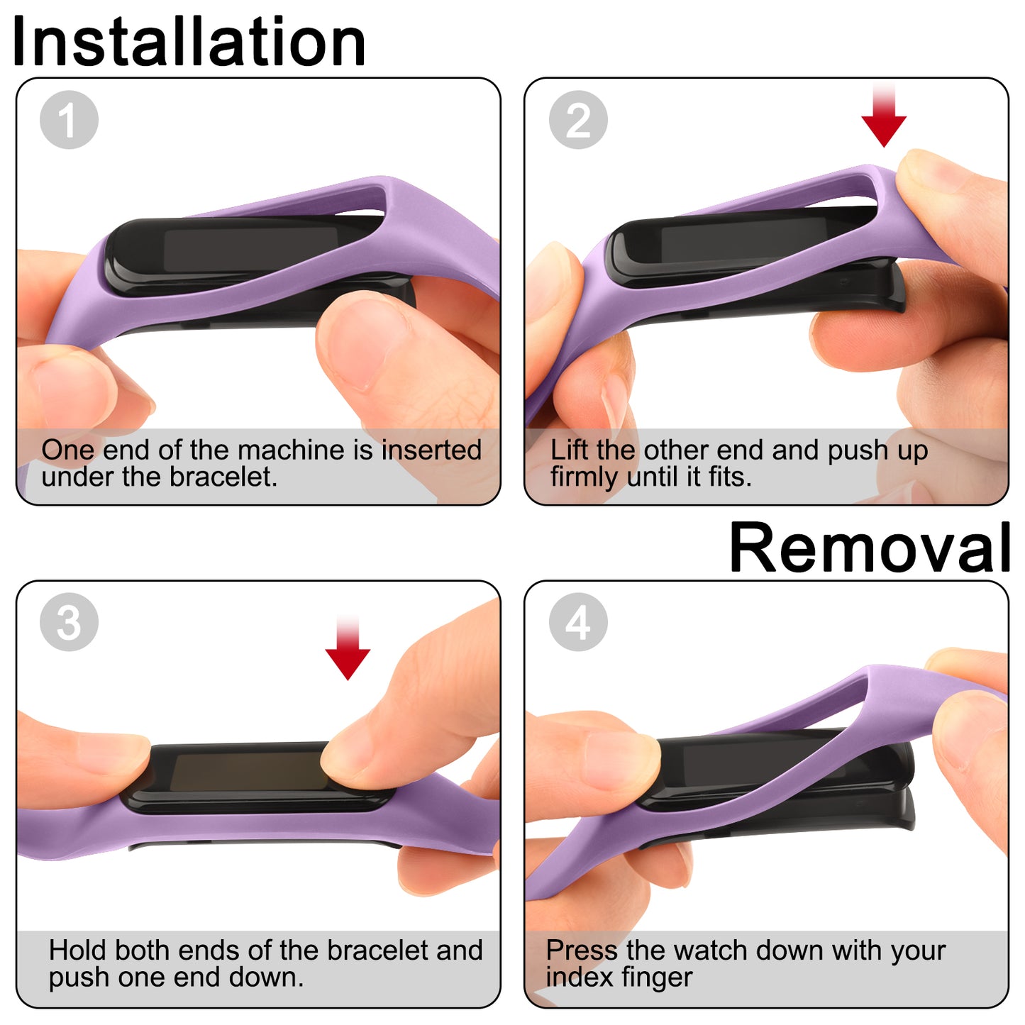 Soft Silicone Strap For Samsung Galaxy Fit 2 Band Bracelet Replacement Sport Watchband Correa For Samsung Galaxy Fit 2 Strap