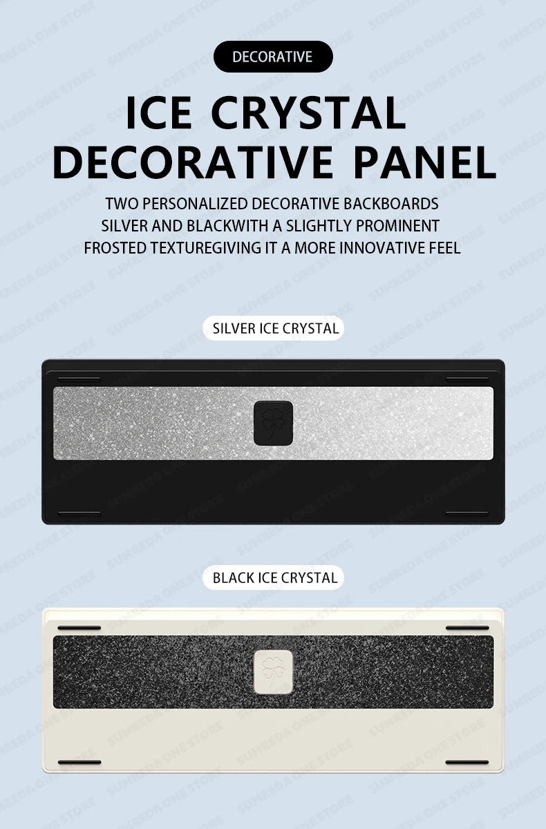 Lucky65 V2 NUT65 Sugar65 Weikav Lucky 65keys Mechanical Keyboard Aluminum 3-Mode Rgb Hot Swappable Custom Wired Gaming Keyboard