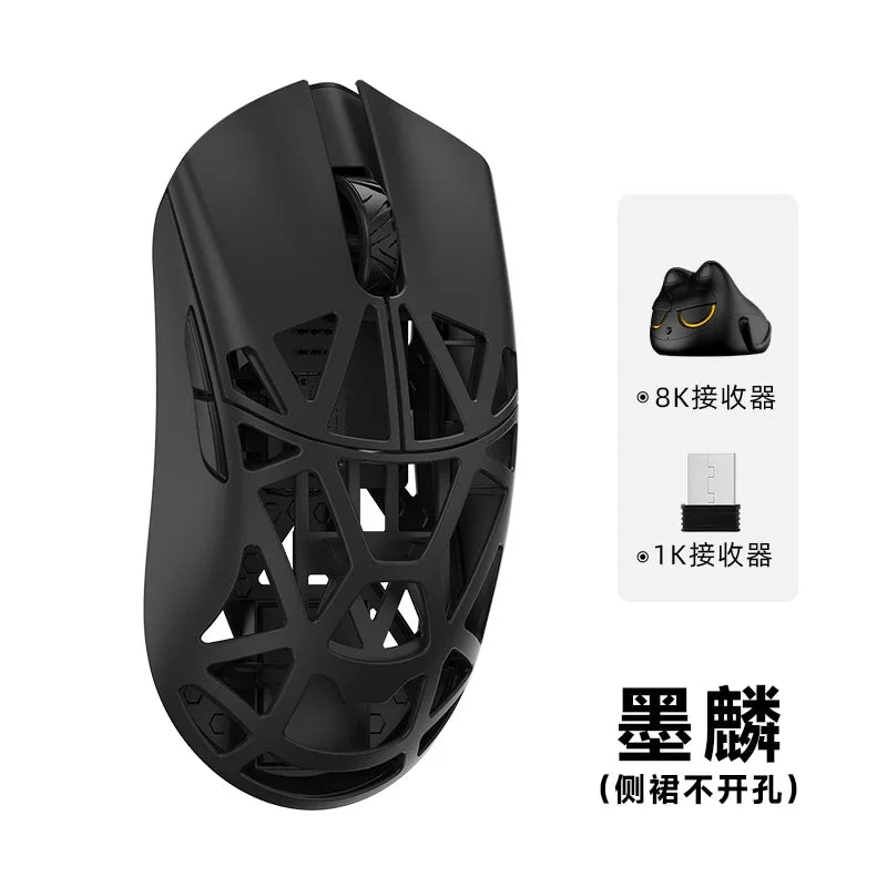 WLMOUSE Beast X Pro Magnesium alloy lightweight wireless e-sports gaming mouse 750IPS 8K PAW3950HS 30000DPI without backlight