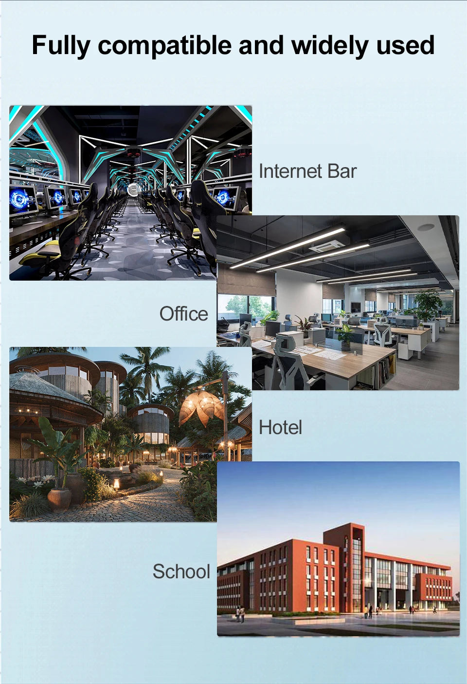 ONTi 10Gb SFP+ Ethernet Switch 8 Ports Full 10000Mbps Optical SFP+ Network Switch Plug and Play Home Lab Unmanaged Switch