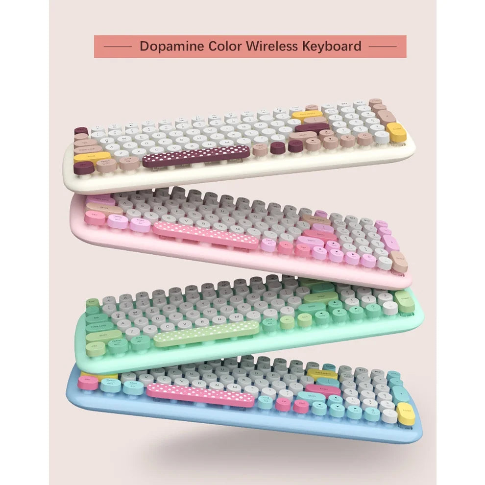 Mofii Wireless Keyboard And Mouse For PC 2.4Ghz Multi Device Keyboard Mouse Comb For Notebook Laptop Computer Keyboard Set