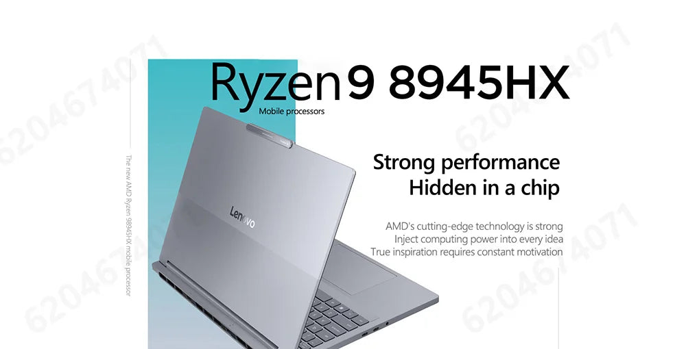 Lenovo Thinkbook16p 2025 R9 8945HX RTX5060 16GB/32GB+1TB 16‘’ 2.5K 165Hz