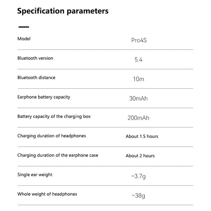 Xiaomi New Wireless Earphones Bluetooth Headsets TWS 5.3 Stereo Earbuds Hifi Headphones HD Microphone For Iphone Android