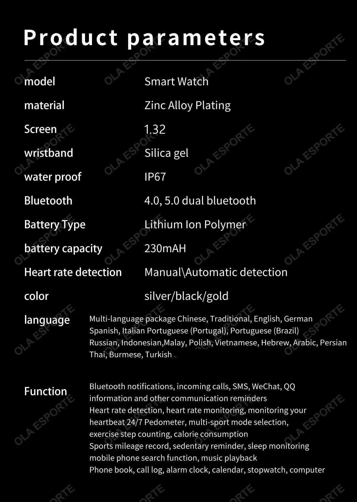 2025 New Bluetooth Call Smart Watch 6 Pro Heart Rate Custom Dials Sport Men Woman smarthwhatch Health Monitor Smartwatch For Man