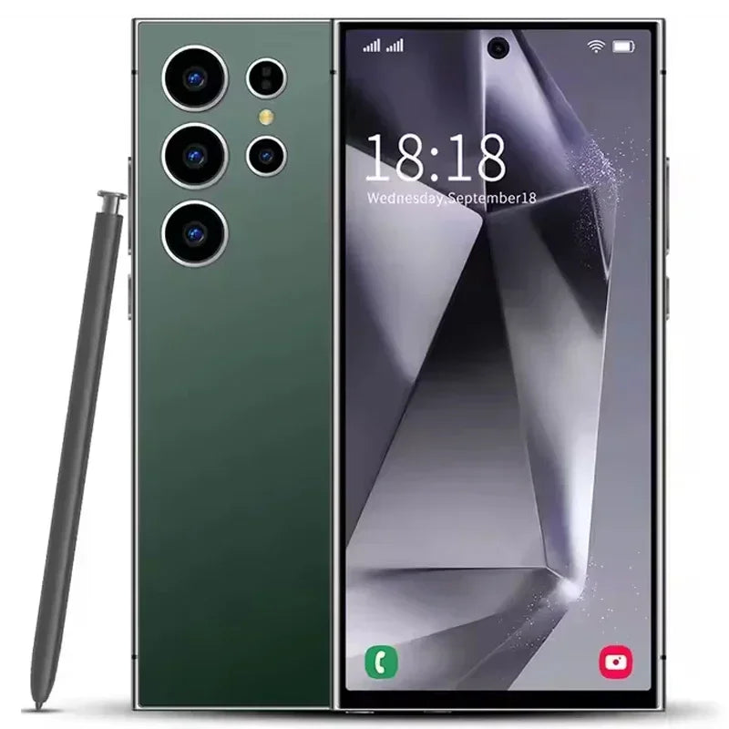 2025 HOT S26 Ultra 5G 22GB 2TB original intelligent 5G dual card dual standby Android 14 system global version 8000mAh battery